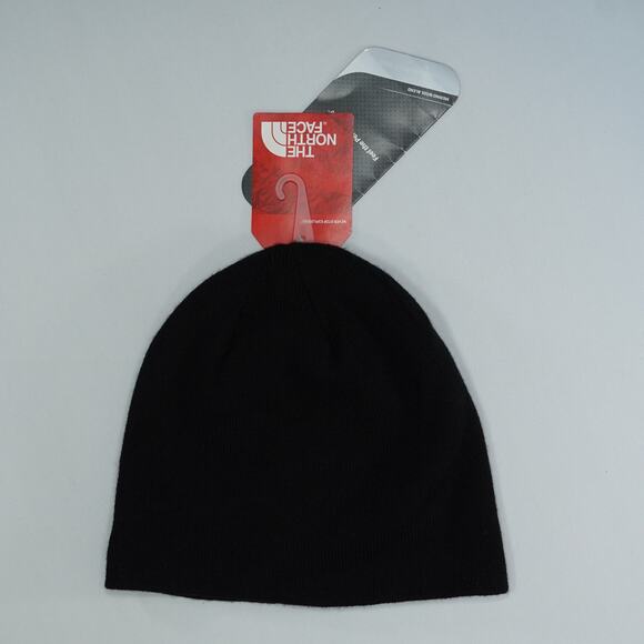 The North Face Reversible Highline Beanie - Black/Grey - Picture 2 of 3